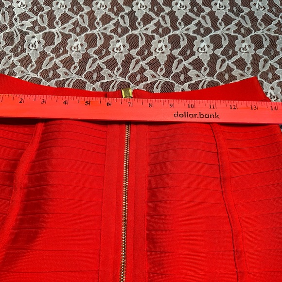 Hot red bandage skirt!!! - Picture 3 of 6